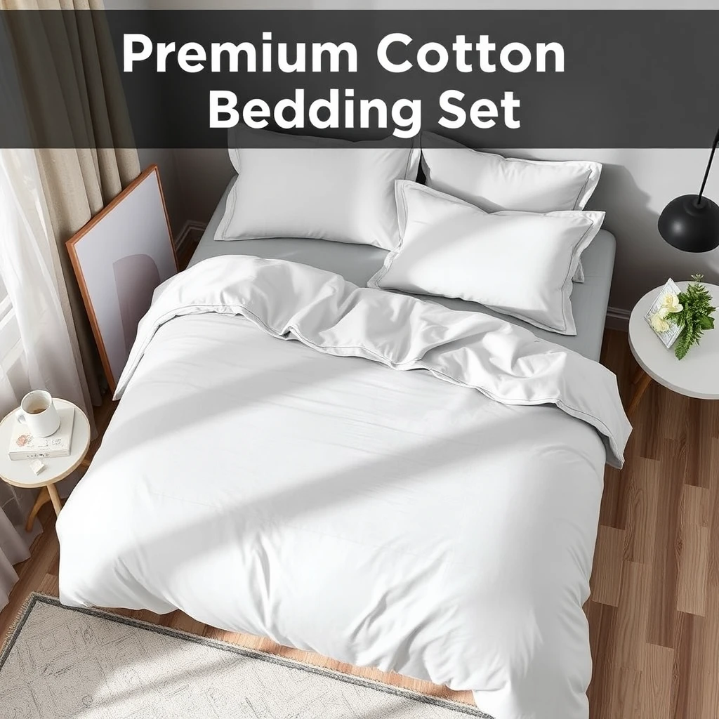 Premium Cotton Bedding Set