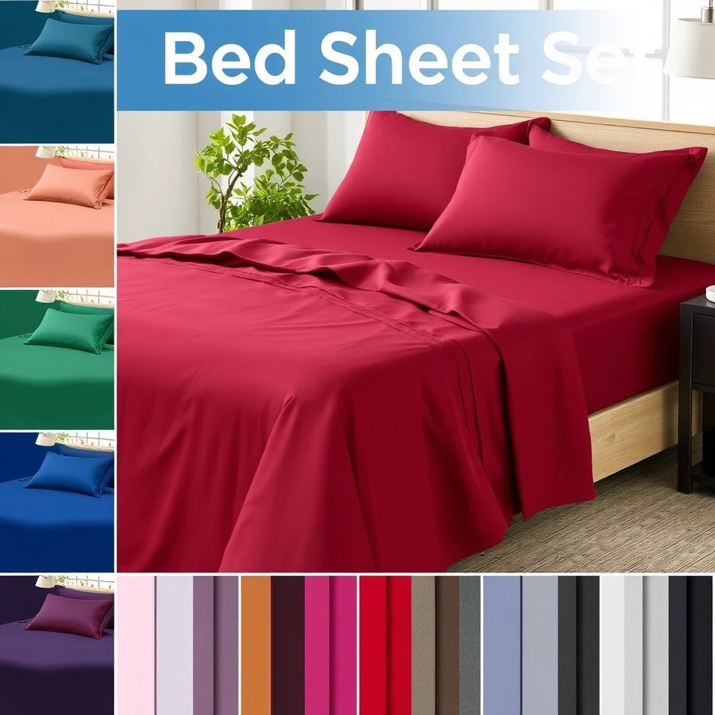 Promotional Bed Sheet Set
