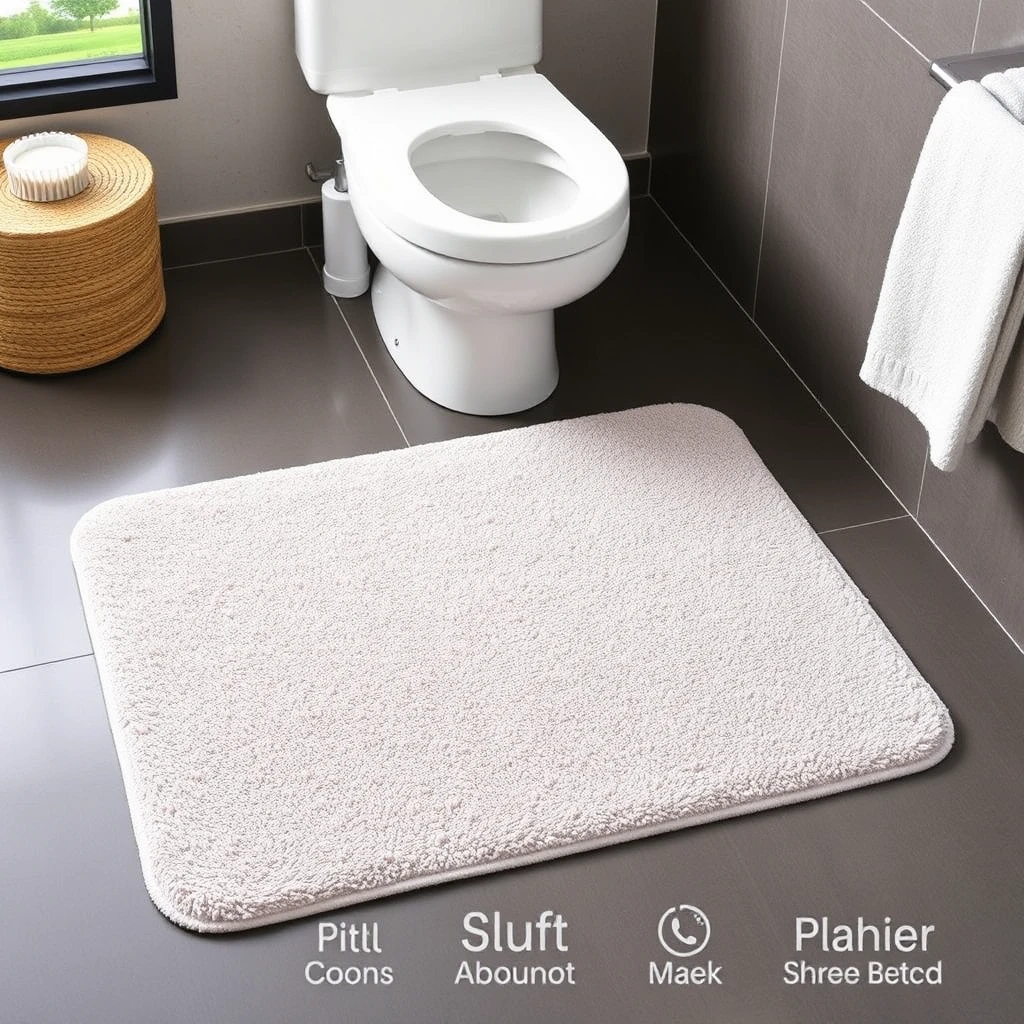 Bathroom Floor Mat