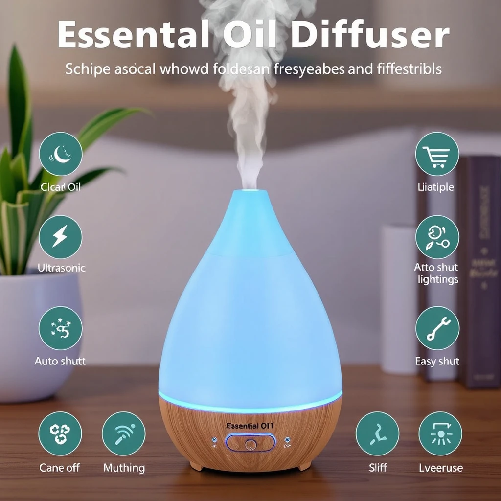 Essential Oil Diffuser