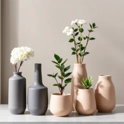 Flower Vase & Plant Pot Set