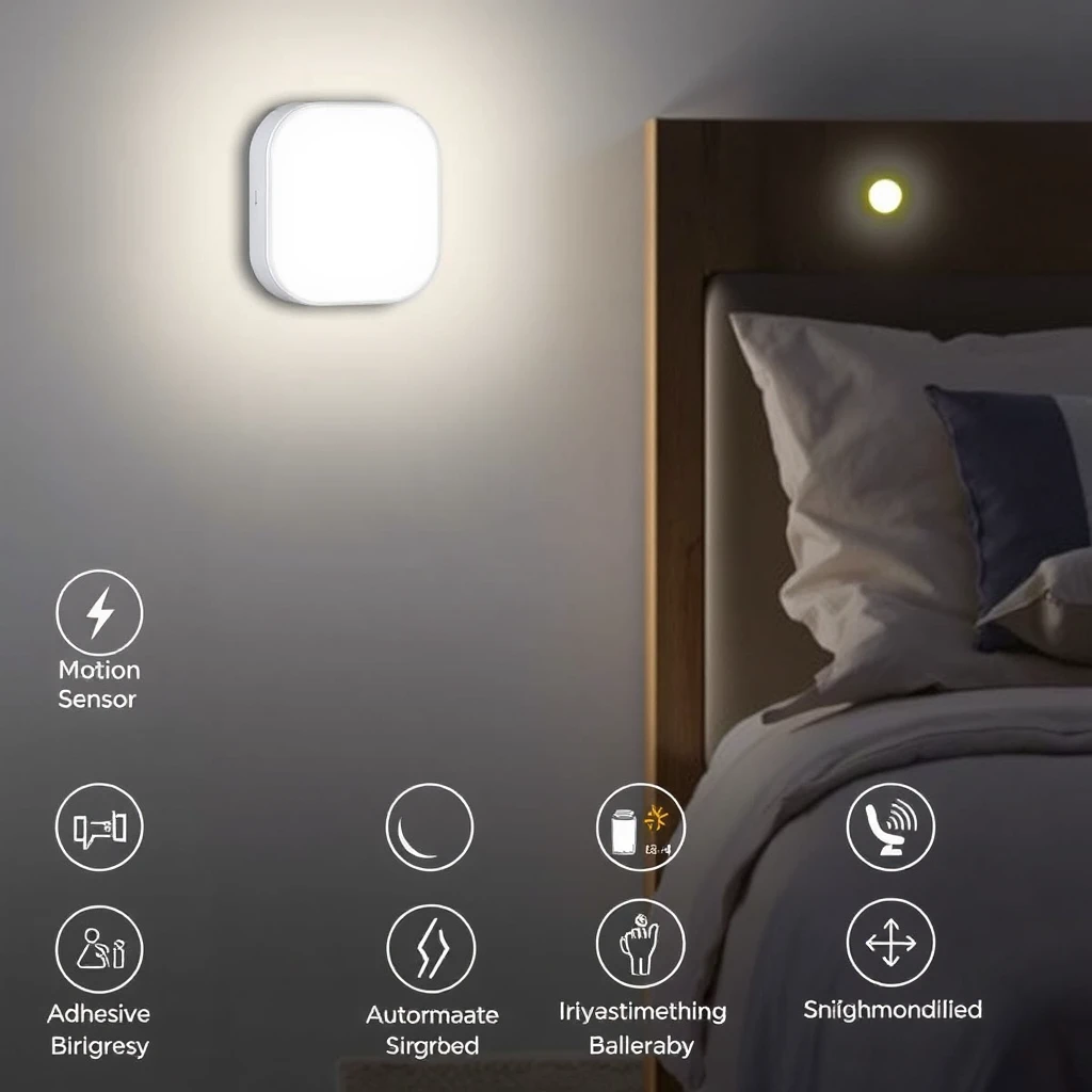 Motion Sensor Night Light