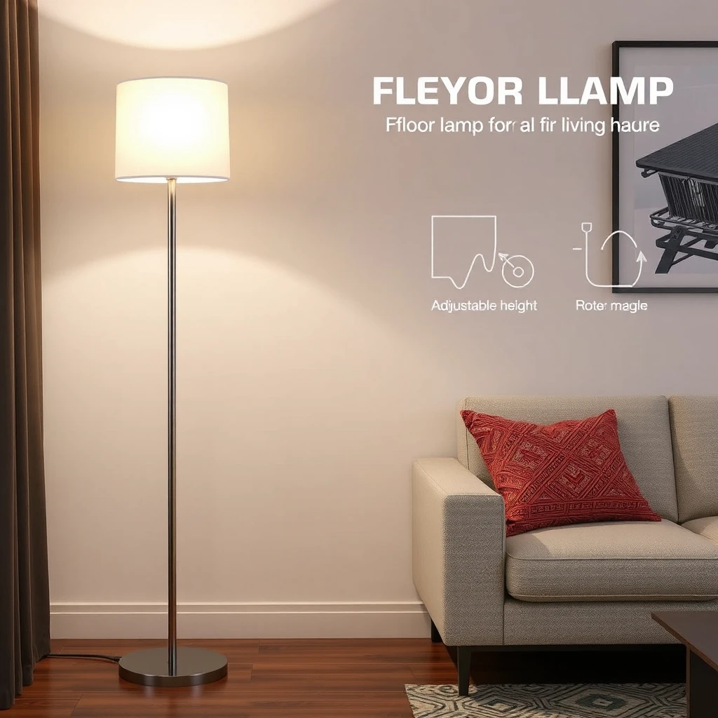 Floor Lamp for Living Room