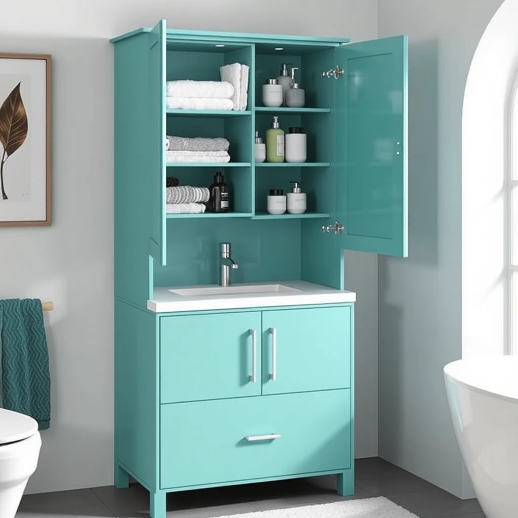 Bathroom Storage Cabinet